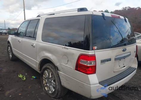 2012 Ford Expedition El Limited z USA, uszkodzony, nr VIN 1FMJK2A51CEF12101